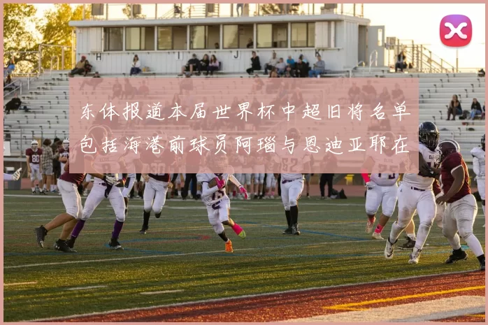 东体报道本届世界杯中超旧将名单包括海港前球员阿瑙与恩迪亚耶在内的10位球员